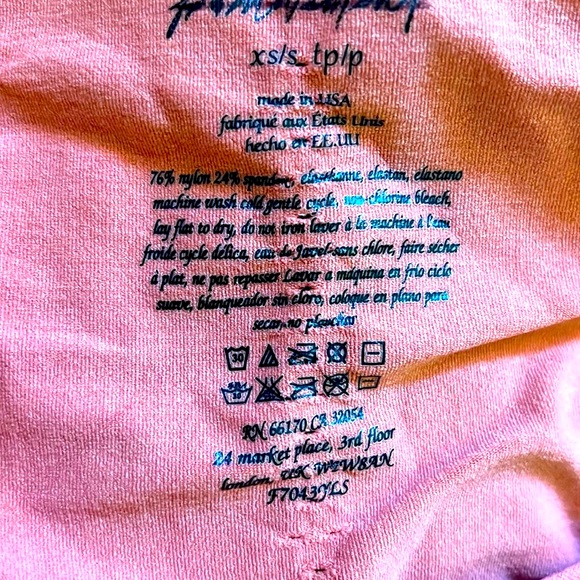 Free People XS/S NWOT Good Karma Long-Sleeve Onesie - Picture 5 of 5